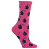 Hot Sox Womens Time Bombs Crew Socks