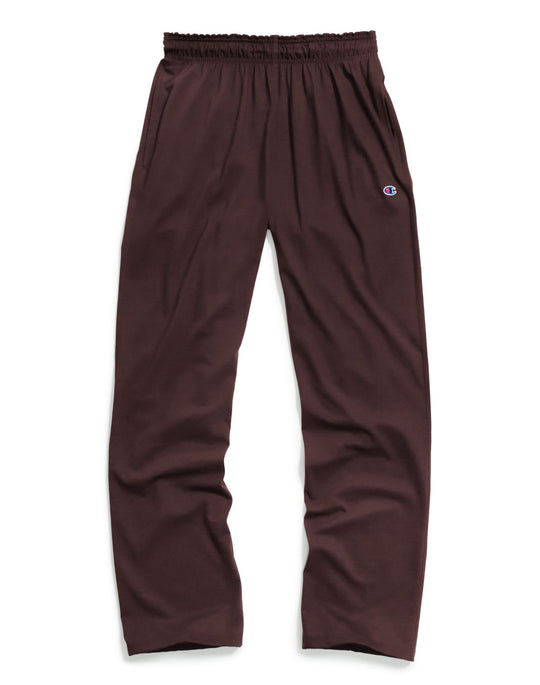 Champion Men`s Authentic Open Bottom Jersey Pants
