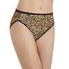Vanity Fair Body Shine Illumination Women`s Hi Cut Panty
