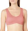 Hanes Womens Ultimate Ultra-Light Comfort Support Strap Wireless Bra