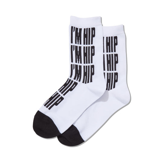 Hot Sox Womens Im Hip Crew Socks