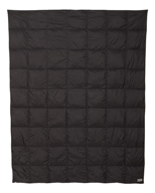 Weatherproof Womens 32 Degrees Packable Down Blanket 18500, One Size, Black