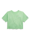Champion Life Womens Heritage Crop Tee