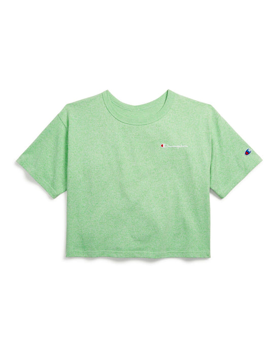 Champion Life Womens Heritage Crop Tee