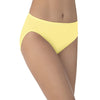 Vanity Fair Body Shine Illumination Women`s Hi Cut Panty