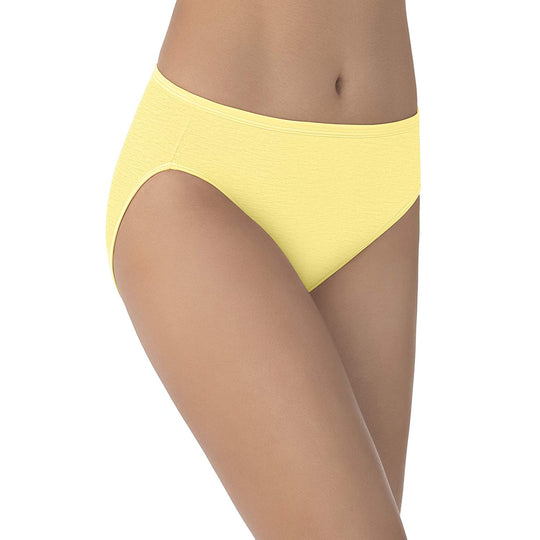 Vanity Fair Body Shine Illumination Women`s Hi Cut Panty