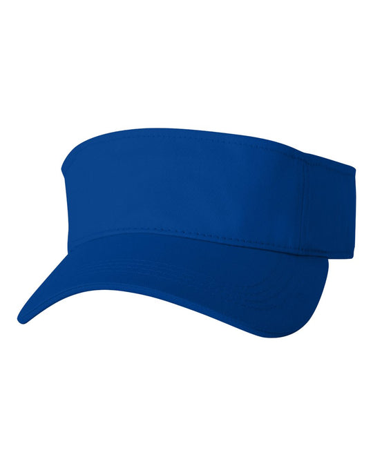 Sportsman Sandwich Visor, Adjustable, White