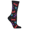 Hot Sox Womens Yarn and Knitting Needles Socks