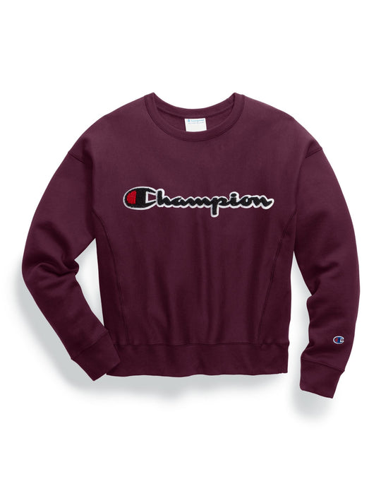 Champion Life Womens Reverse Weave Crew