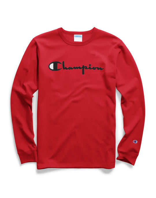 Champion Life Mens Heritage Long-Sleeve Tee
