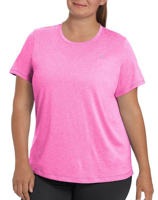 Champion Plus Vapor® Women`s Heather Tee