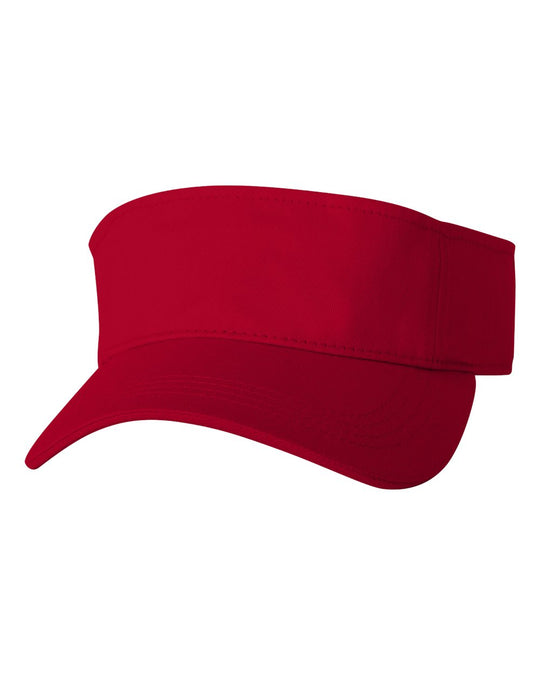 Sportsman Sandwich Visor, Adjustable, White