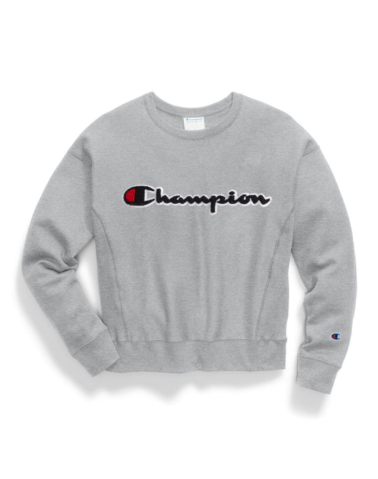 Champion Life Womens Reverse Weave Crew