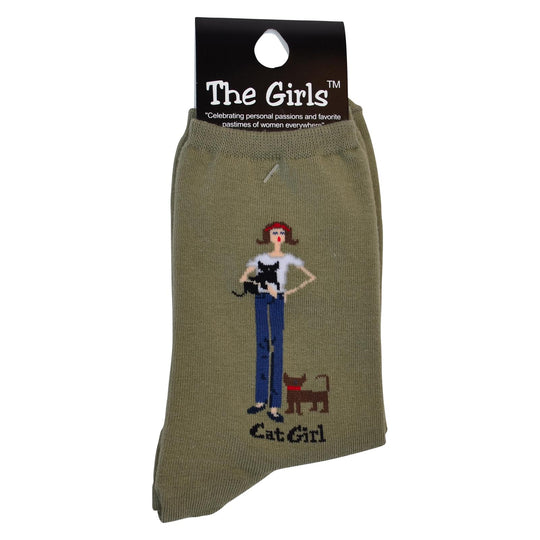 K. Bell Women`s Girl Crew Socks
