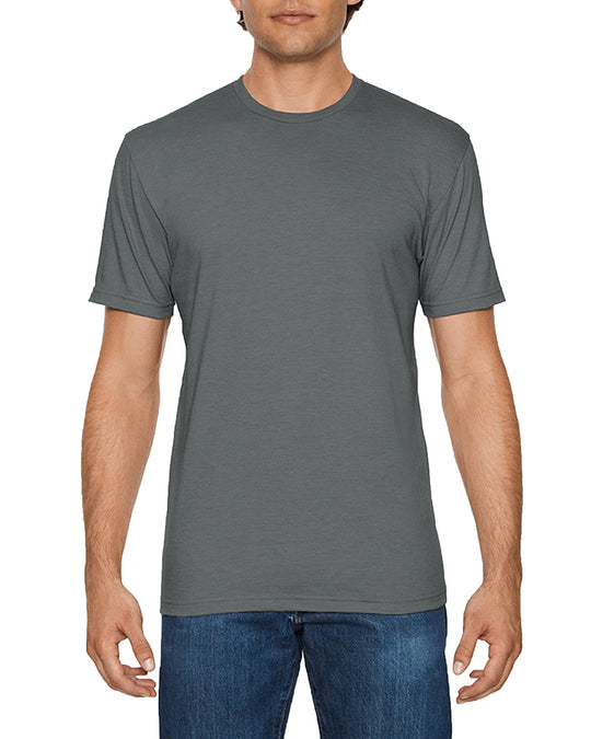 Gildan Mens Softstyle CVC T-Shirt, XS, White