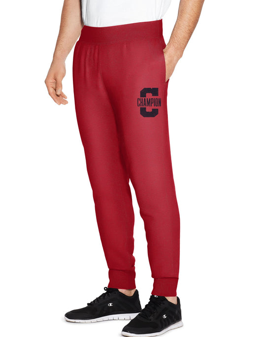 Champion Mens Heritage Fleece Jogger Pants