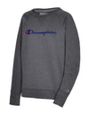 Champion Womens Powerblend Fleece Boyfriend Crew