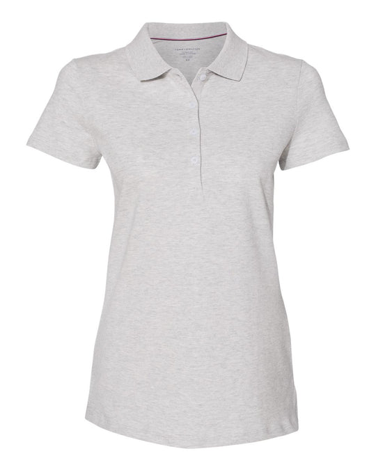 Tommy Hilfiger Womens Classic Fit Ivy Piqué Sport Shirt - 13H4534