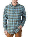 Walls Mens Long Sleeve Heavy Weight Brushed Flannel Shirt