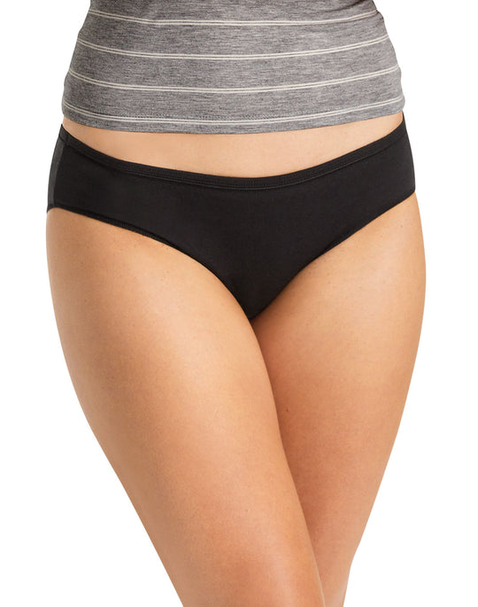 Hanes Womens Pure Bliss Hipsters with ComfortSoft Waistband 10-Pack