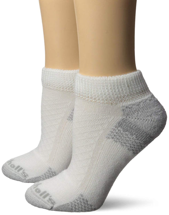 Dr. Scholls Womens Diabetes and Circulatory Advanced Relief 2-Pair Low Cut Socks