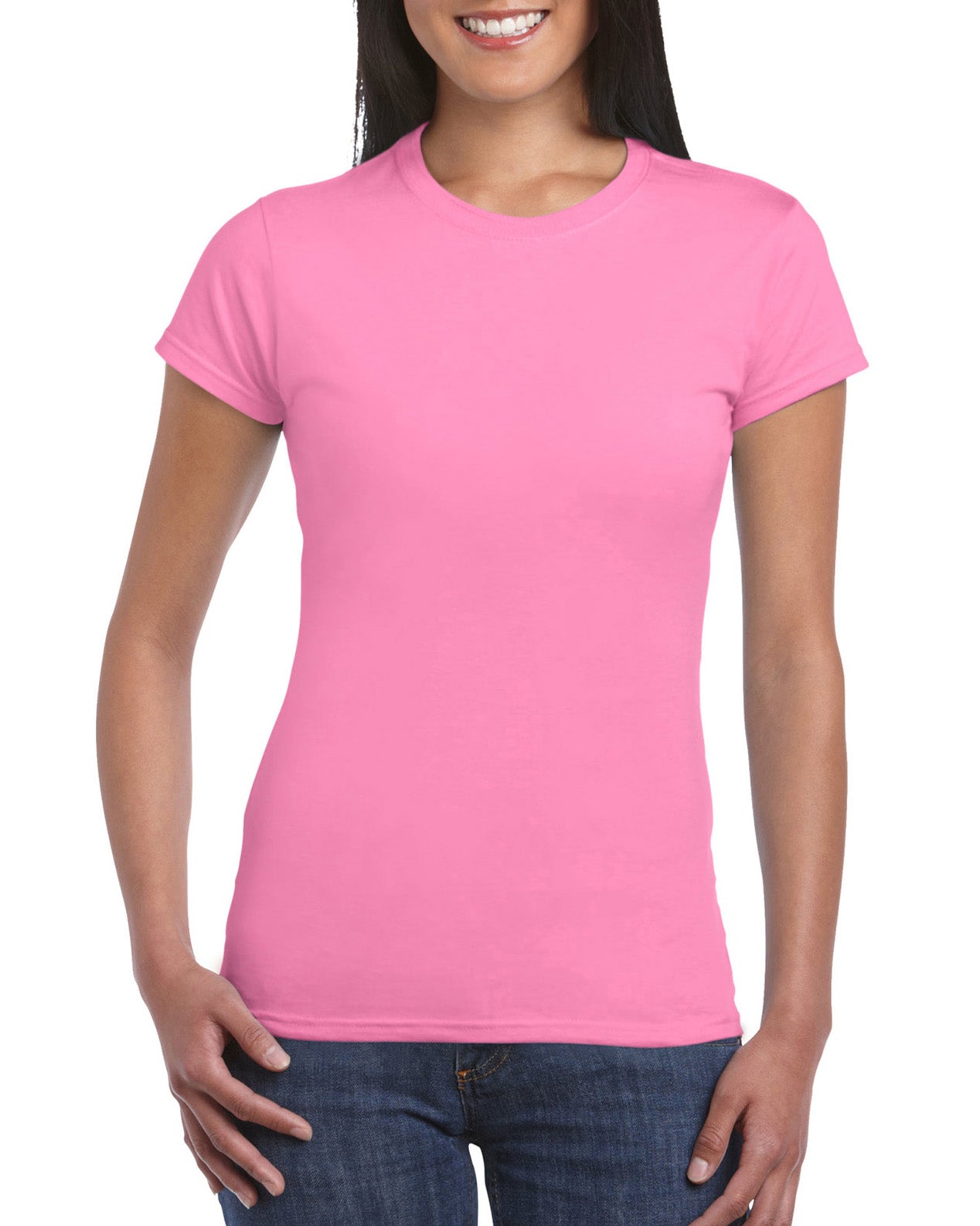 Shirt Playeras Color Rosa Teens Girls Cotton T-shirt Character