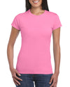 Gildan Ladies Softstyle  T-Shirt, XL, White