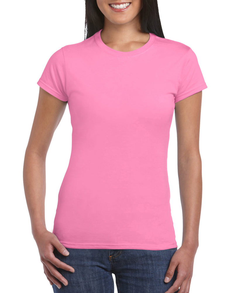 Gildan Ladies Softstyle  T-Shirt, XL, White