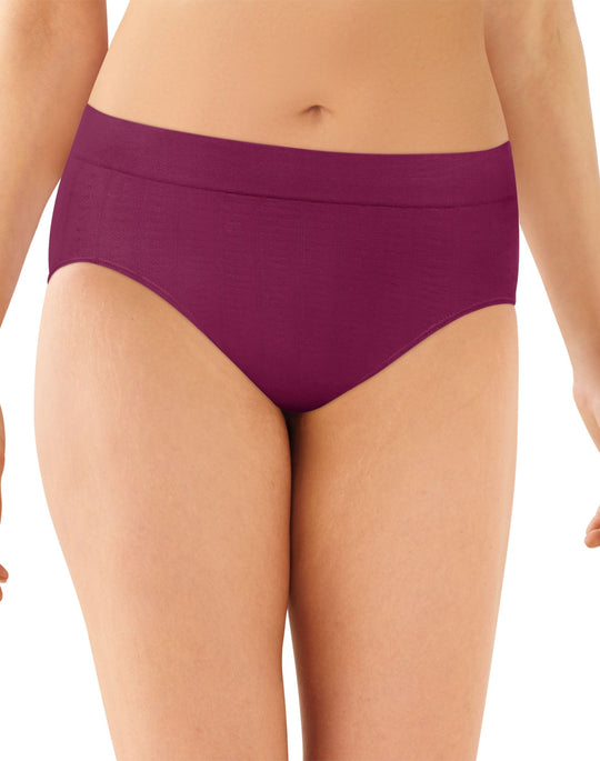 Bali Womens One Smooth U All-Around Smoothing Hi-Cut Panty
