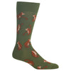 Hot Sox Mens Orangutans Crew Socks