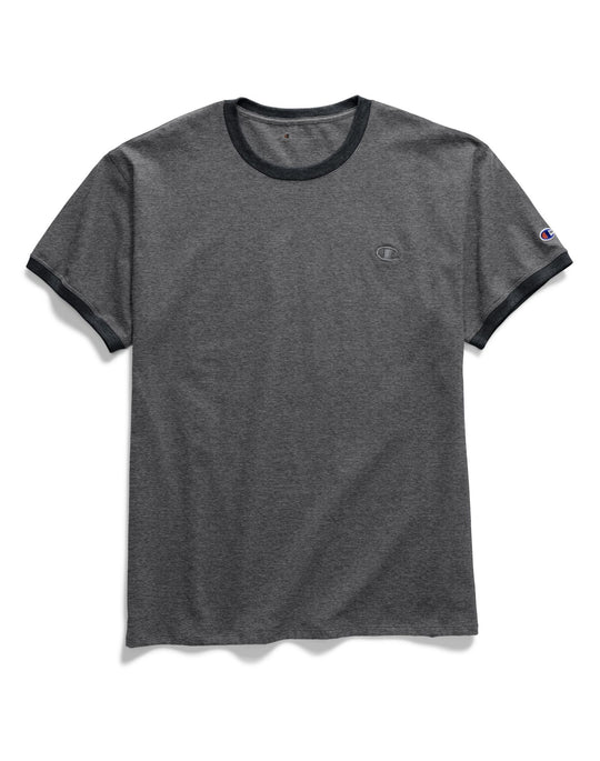 Champion Men`s Classic Jersey Ringer Tee