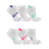Fruit of the Loom Womens 6 Pair Everyday Active No Show Socks