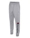 Champion Mens Powerblend Fleece Relaxed Bottom Pants, M, Navy