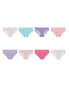 Hanes Ultimate® Girls' Pure Comfort Organic Cotton Hipster 8-Pack