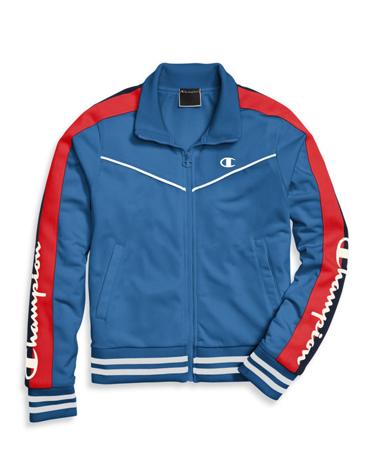 Champion Life Womens Tricot Track Jacket