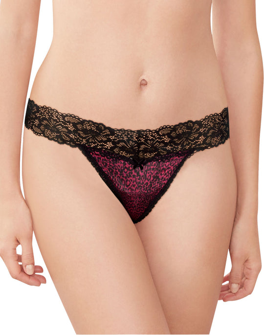 Maidenform Womens Sexy Must Haves Lace Thong