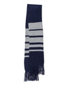 Sportsman Soccer Scarf, One Size, Royal/White