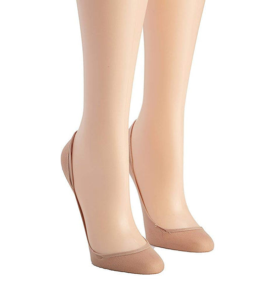 Hanes Womens X-Low Microfiber Foot Cover - 2-Pack