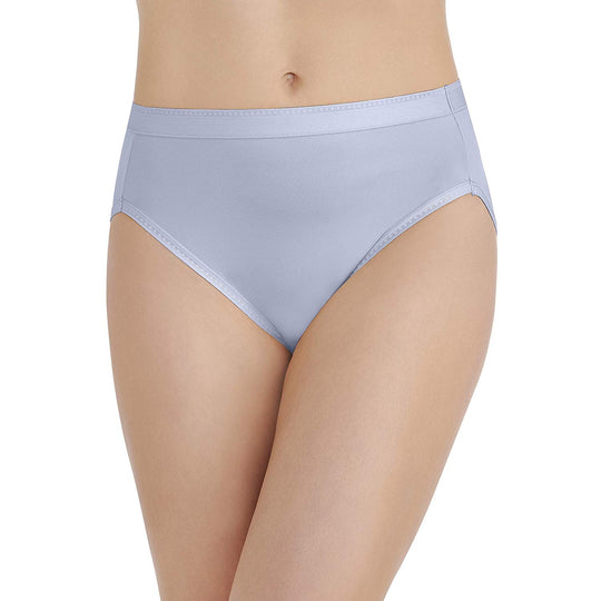 Vanity Fair Womens Comfort X3 Hi-Cut Panty