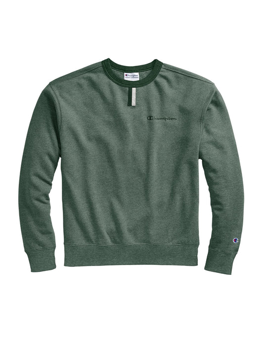 Champion Mens Heritage Heather YC Crew