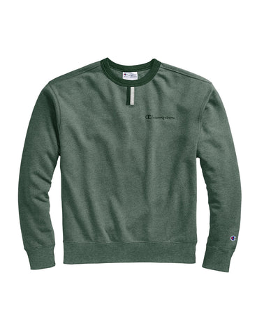 Champion Mens Heritage Heather YC Crew