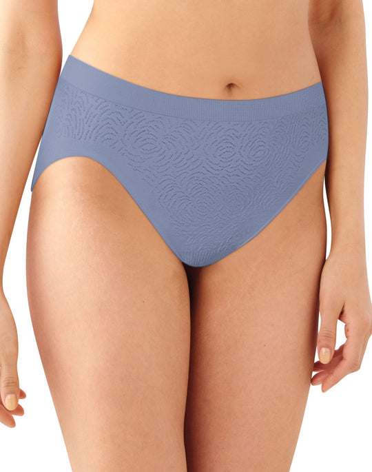 Bali Comfort Revolution Microfiber Solid Hi-Cut Brief