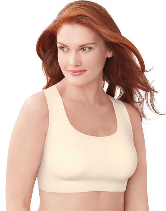 Bali Womens Comfort Revolution ComfortFlex Fit Wirefree Bra(3484)-Nude-3XL  at  Women's Clothing store