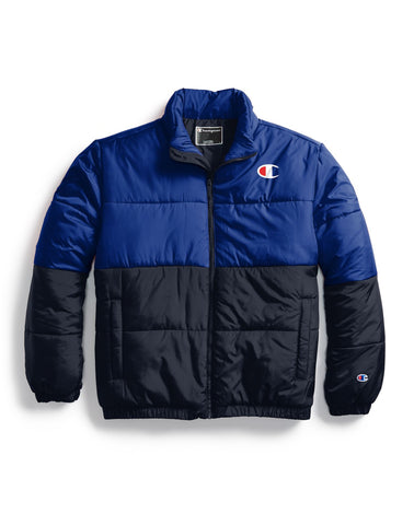 Champion Mens Stadium Puffer Jacket