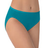 Vanity Fair Body Shine Illumination Women`s Hi Cut Panty
