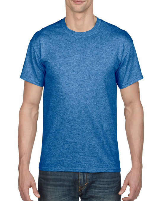 Gildan Mens DryBlend T-Shirt, XL, Texas Orange