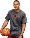 Champion Men`s Cotton-Rich Graphic T Shirt
