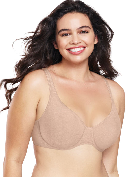 Playtex Womens Comfort Flex Fit Minimizer Underwire Bra