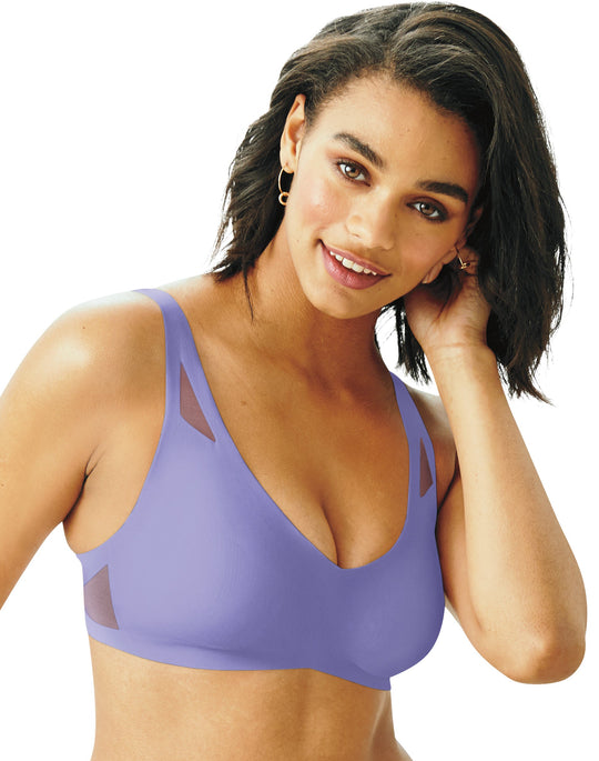 Hanes Ultimate® Ultra Light Comfort V-Neck Wirefree Bra