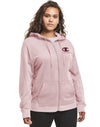 Champion Womens Plus Campus French Terry Zip Jacket